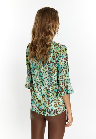 faina Blouse in Green