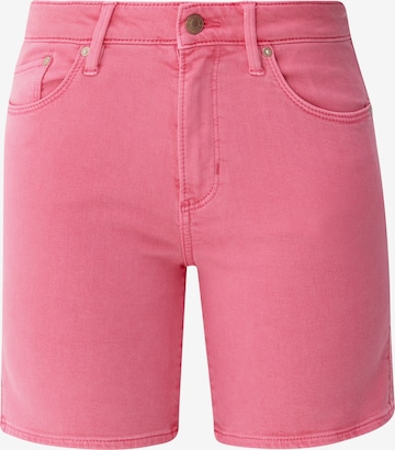 s.Oliver Slimfit Jeans in Roze: voorkant