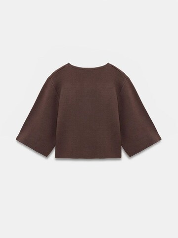 Cardigan 'Strickjacken' Dilvin en marron