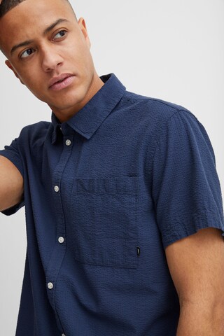 !Solid Regular fit Overhemd 'Frevne' in Blauw