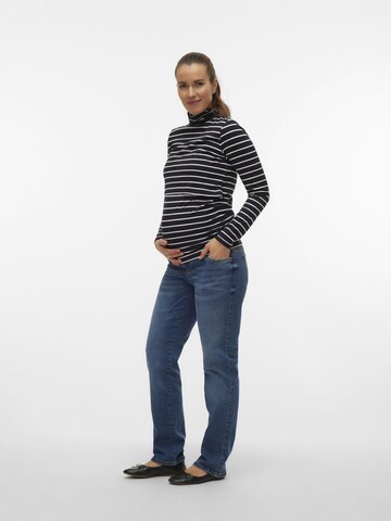 MAMALICIOUS Regular Jeans 'VELUA' in Blue