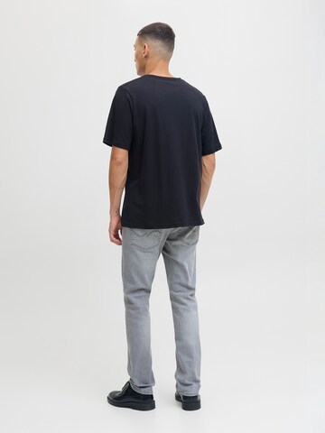JACK & JONES - Slimfit Vaquero en gris