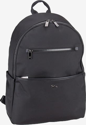 LACOSTE Backpack ' Everyday ' in Black: front