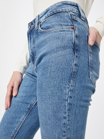 Tally Weijl جينز ذات سيقان واسعة جينز بلون أزرق