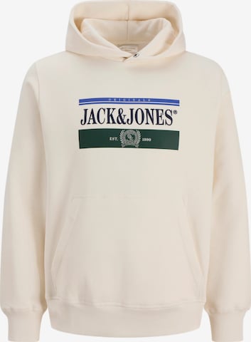 Jack & Jones Junior - Sudadera 'JORFrederiksberg' en blanco: frente