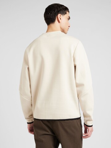 JACK & JONES Sweatshirt 'JCOFUSION' in Beige