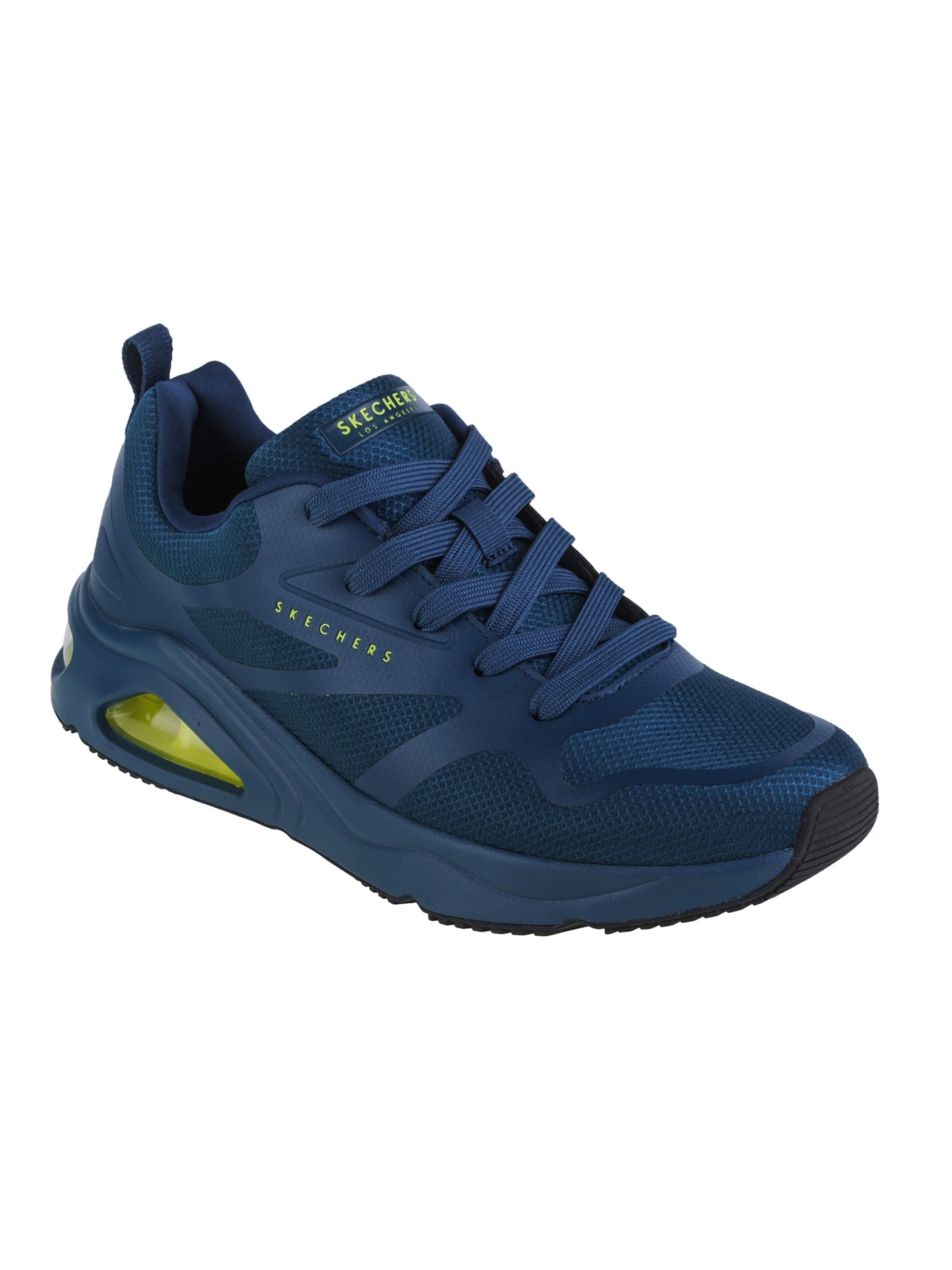SKECHERS Athletic lace-up shoe in Blue