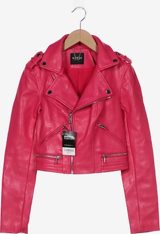 GUESS Jacket & Coat in M in Pink: front