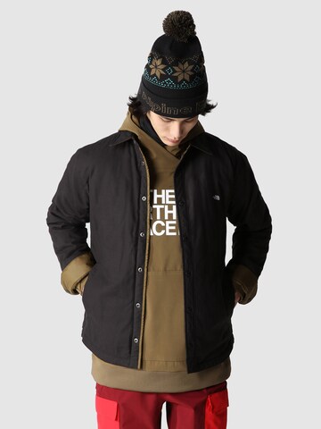 THE NORTH FACE Regular Fit Funktionshemd 'Fort Point' in Braun