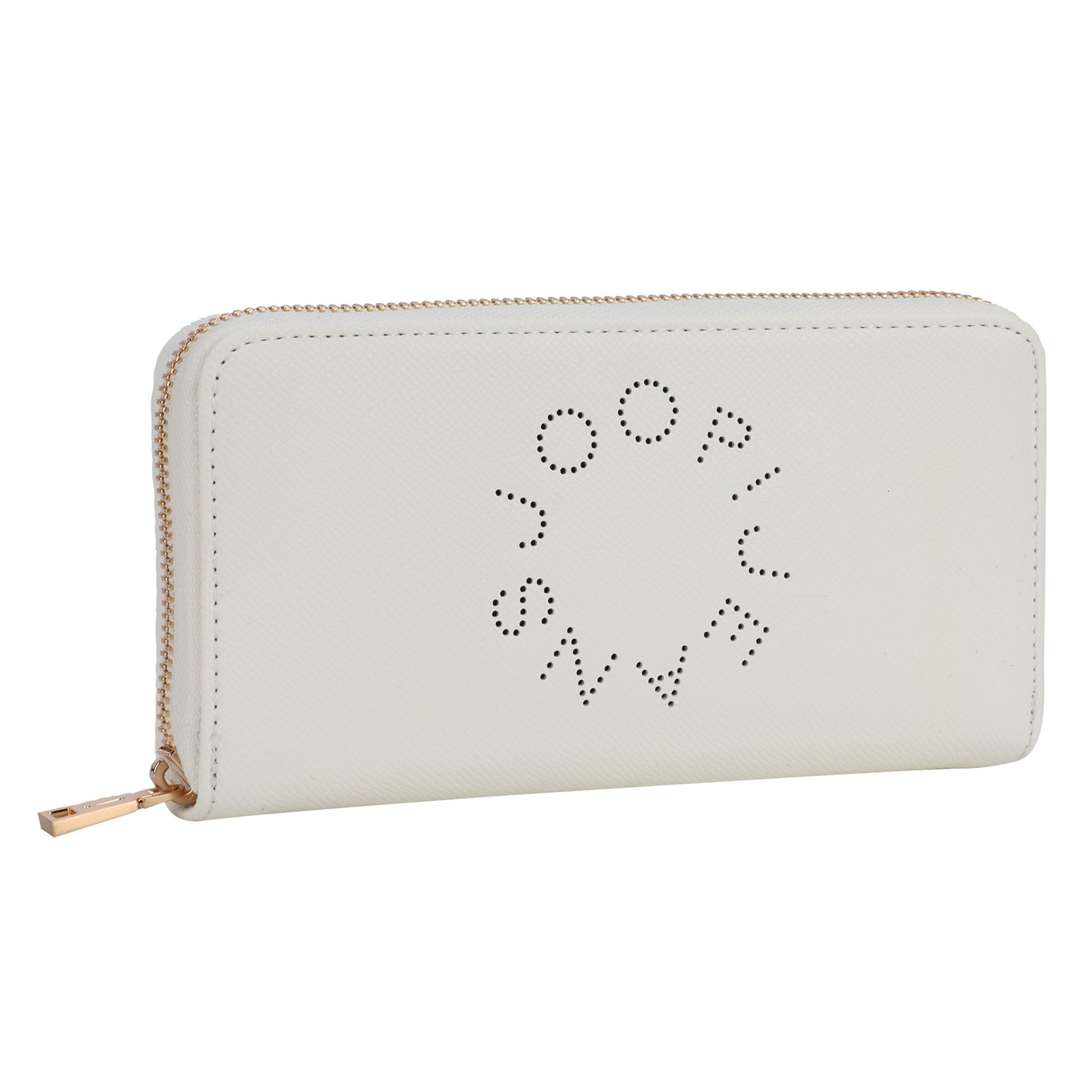 JOOP! Jeans Portemonnee 'Giro' in Wit