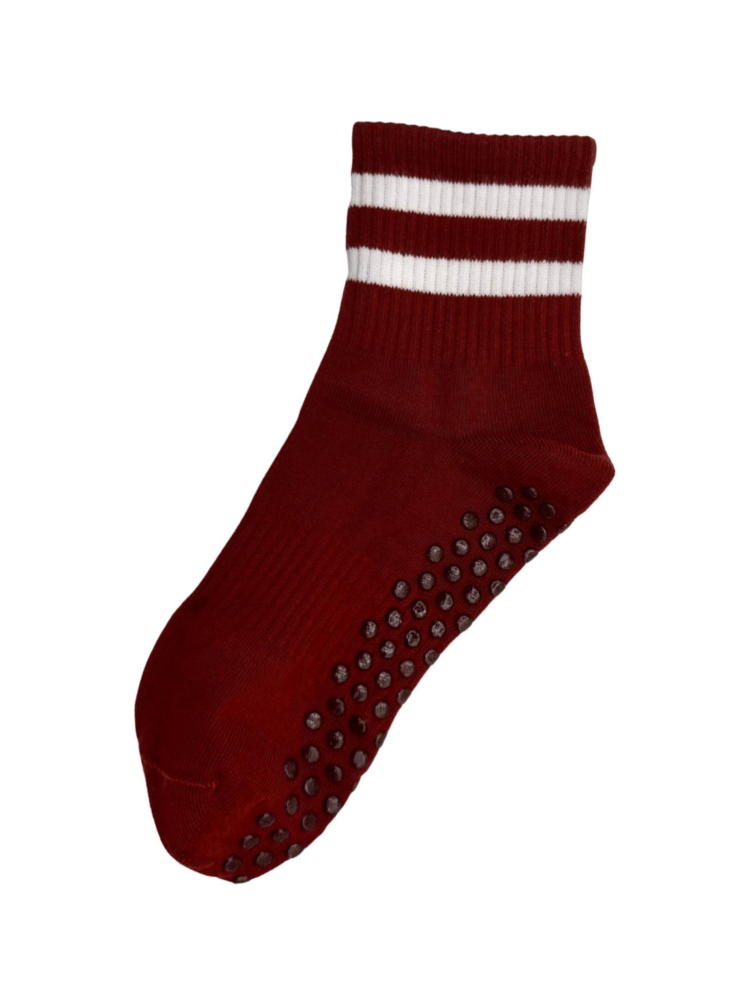 Sculpture Sportsocken‌‌ in Rot: Vorderseite