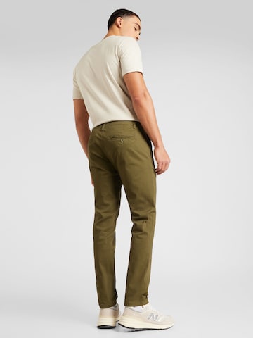 Only & Sons Regular Chino Pants 'MARK' in Green