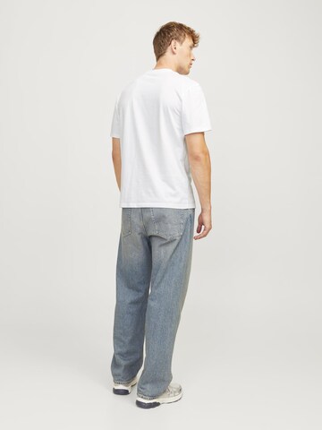 JACK & JONES Shirt 'JORBRONX' in Wit