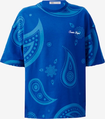VAMOS CLO Shirt in Blue: front