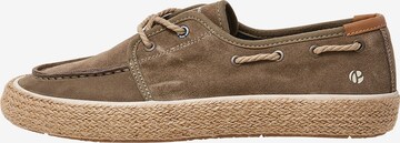 Pepe Jeans Espadrilles 'PORT COAST' in Braun: predná strana