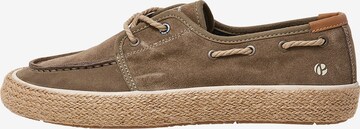 Pepe Jeans Espadrilles 'PORT COAST' in Brown: front