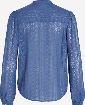 VILA Blouse 'CHIKKA' in Blauw