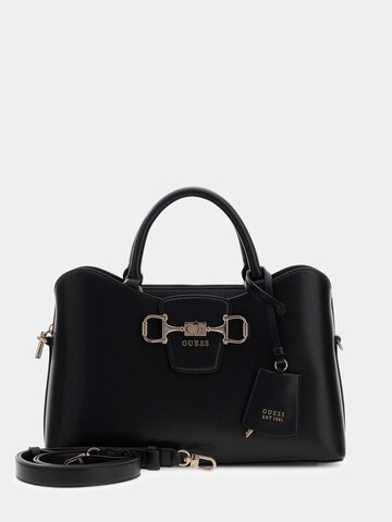 Borsa a mano 'Janie' di GUESS in nero