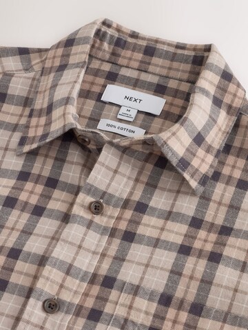 Next Regular fit Overhemd in Beige