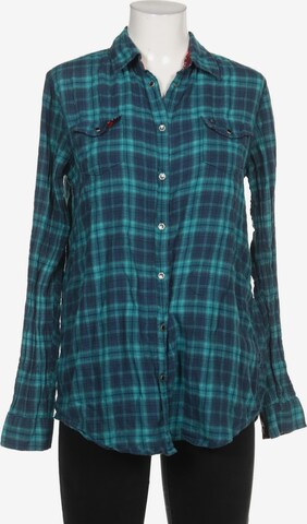 REPLAY Blouse & Tunic in L in Green: front