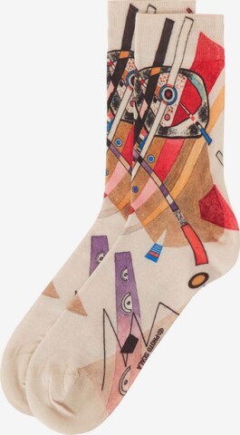 CALZEDONIA Socks 'CAPSULE MUSEUM ART' in Mixed colors: front