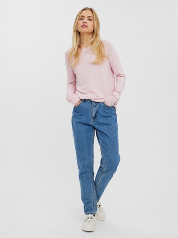 VERO MODA Pullover 'Nellie Glory' in Pink