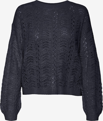 VERO MODA Sweater 'ARLET' in Blue: front