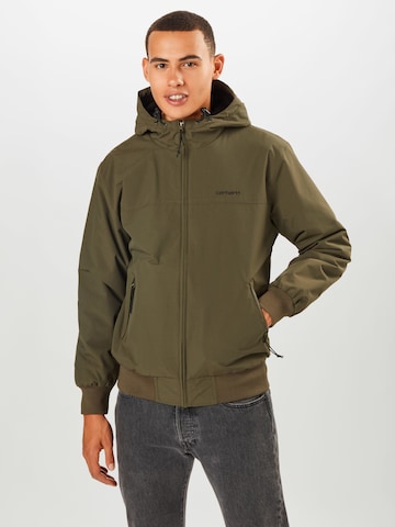 Carhartt WIP Regular Fit Overgangsjakke 'Sail' i grøn: forside