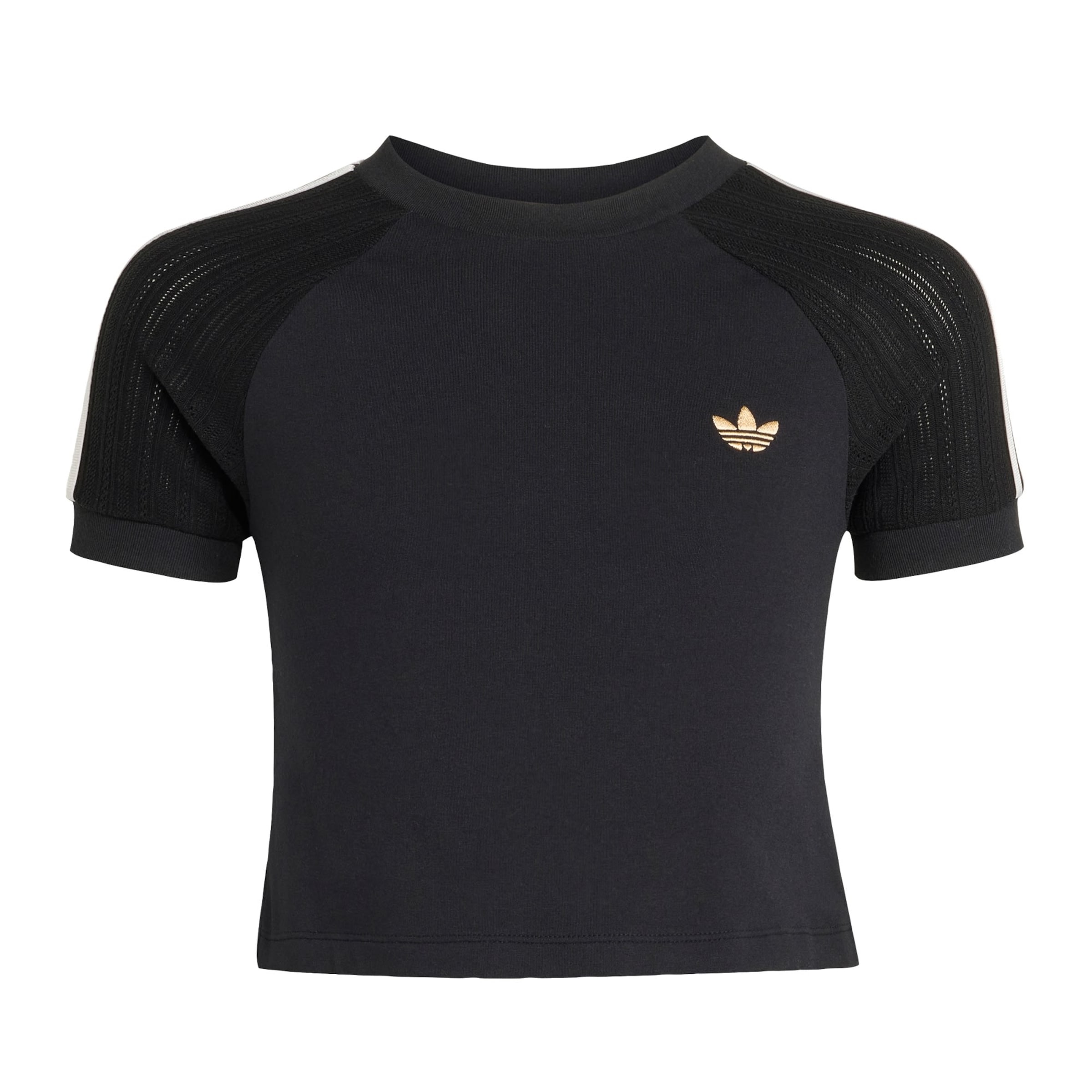 ADIDAS ORIGINALS Shirt in Black