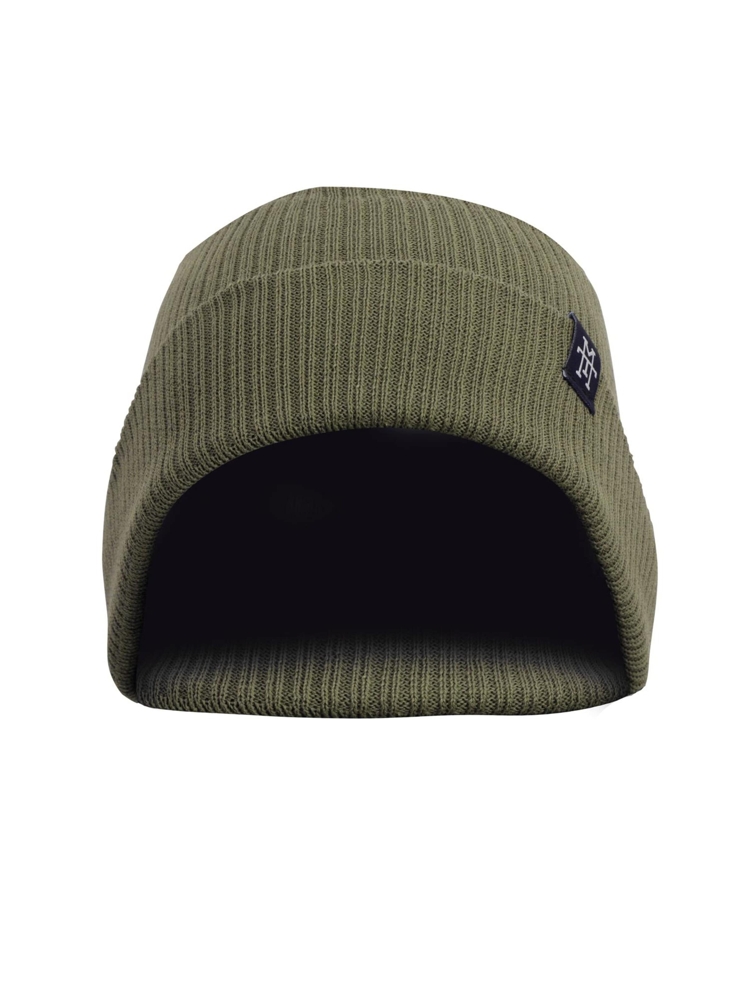 Manufaktur13 Beanie 'Double Sided' in Green
