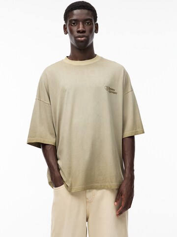 Pull&Bear Shirt in Beige
