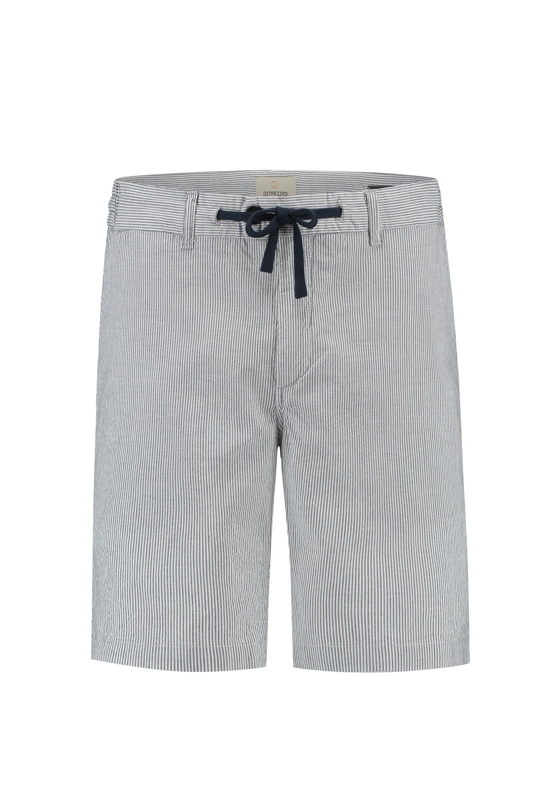 regular Pantaloni di Dstrezzed in blu: frontale