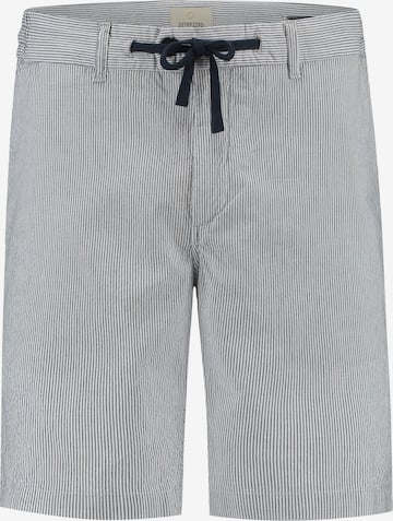 Dstrezzed Trousers in Blue: front