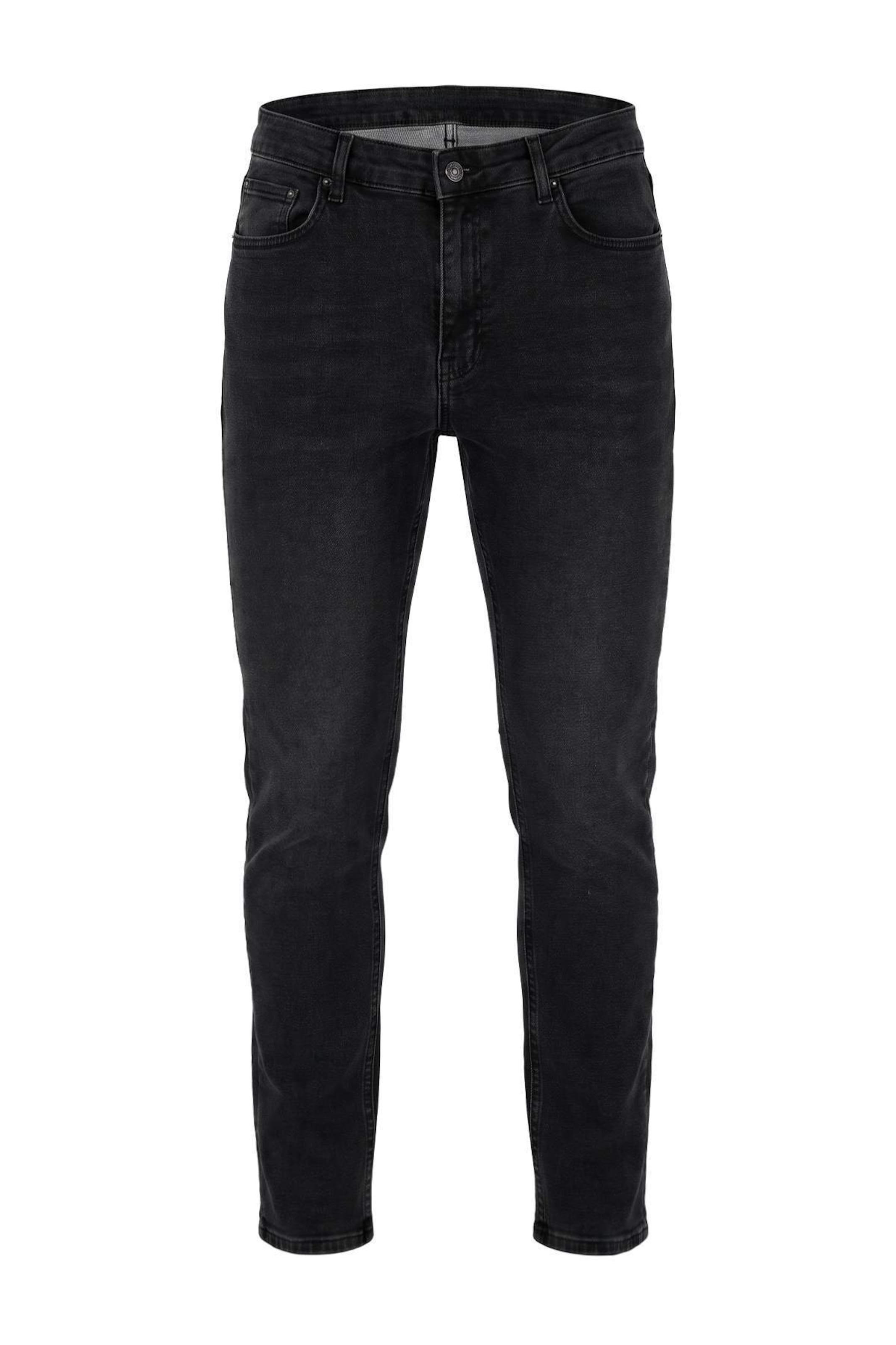 Trendyol Jean en 29 en noir denim, Vue avec produit
