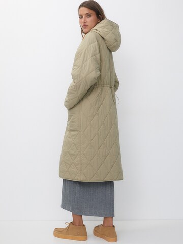 Pull&Bear Between-seasons coat in Beige