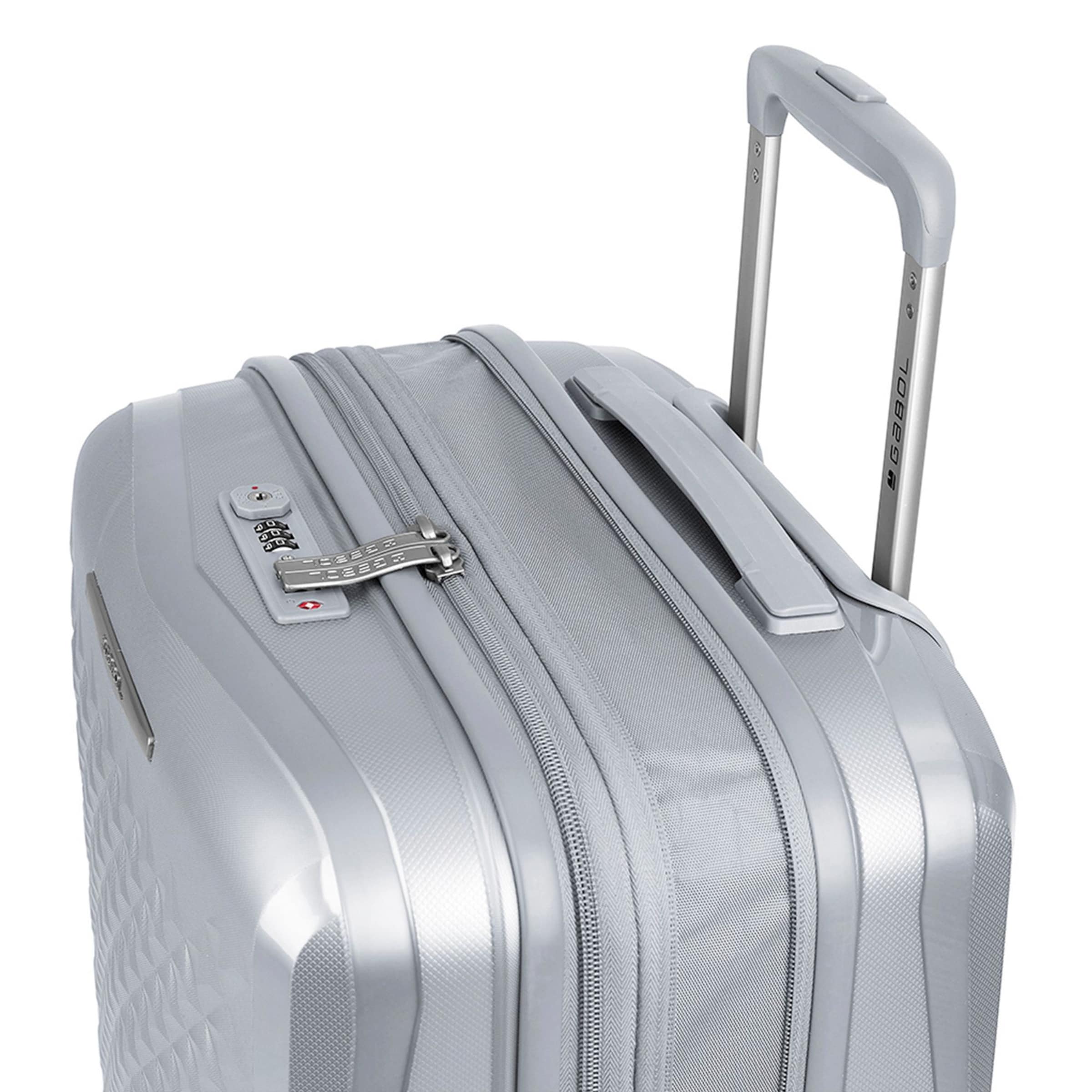 Gabol Kofferset 'Queens' in Zilver