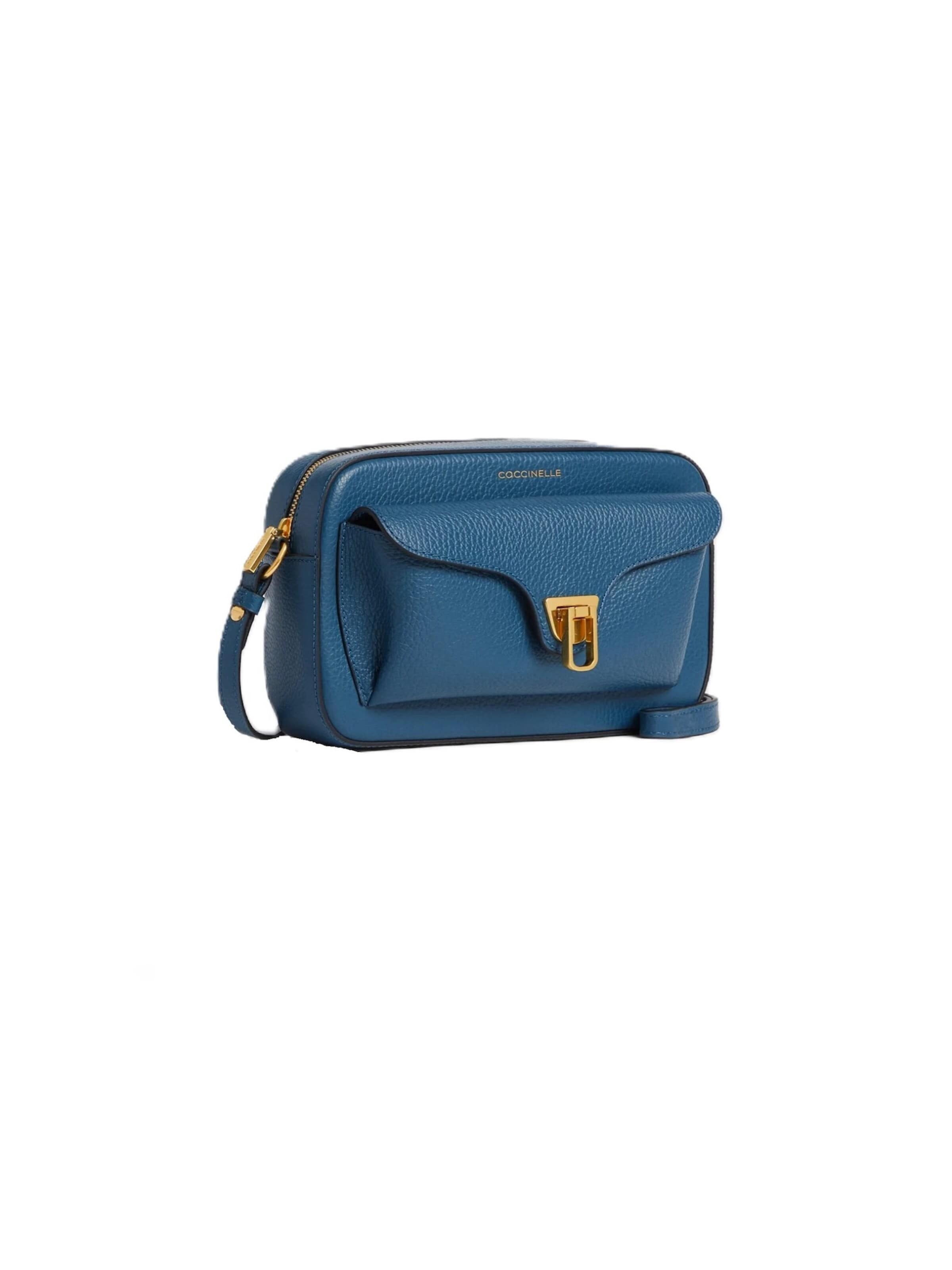 Borsa a spalla 'E1MF6150201' di Coccinelle in blu