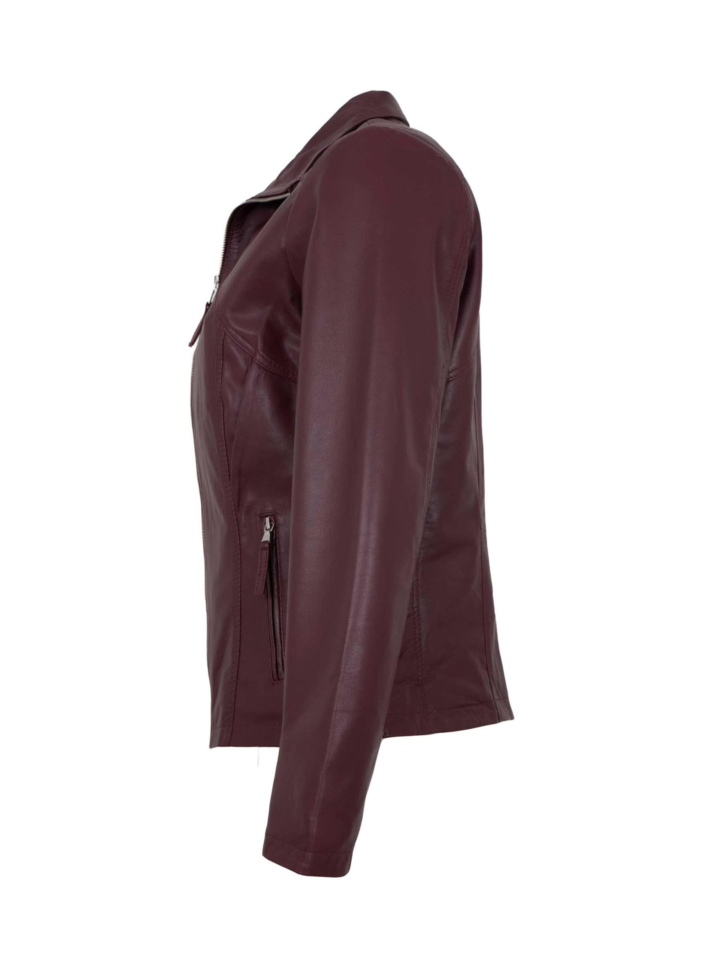 MADDOX - Chaqueta de entretiempo 'Diana' en rojo