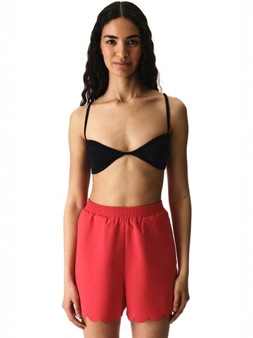 Penti Ujumispüksid 'PENTI Damen Laser Boardshorts', värv punane