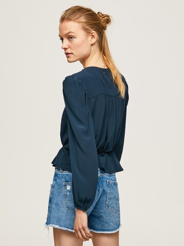 Camicia da donna 'EDITA' di Pepe Jeans in blu