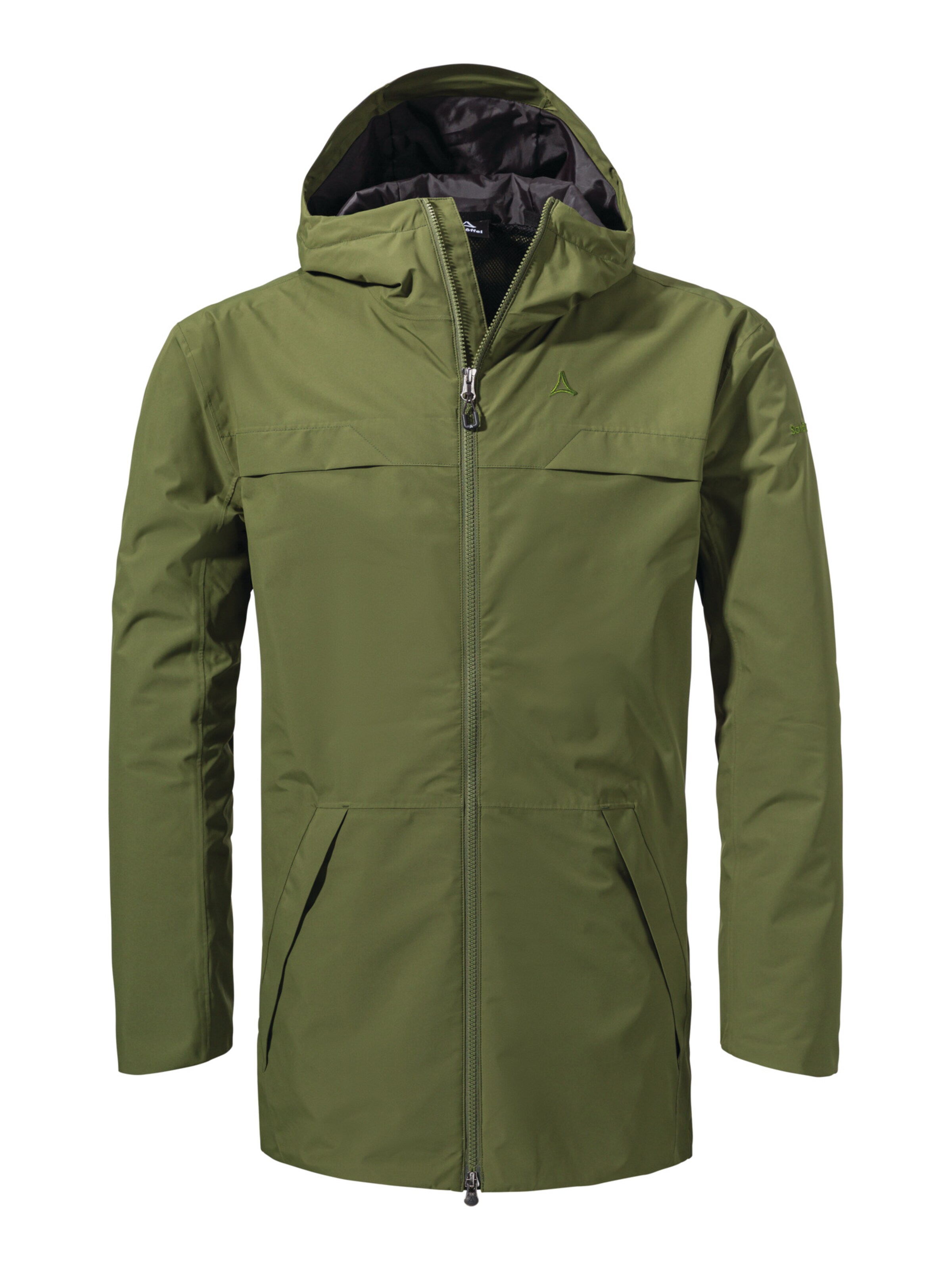 Veste outdoor ' Urban Parka Style Bohorok MNS ' Schöffel en vert : devant