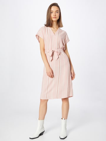 recolution Dress in Pink: front