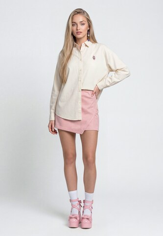 myMo Pop Shirt in Geel