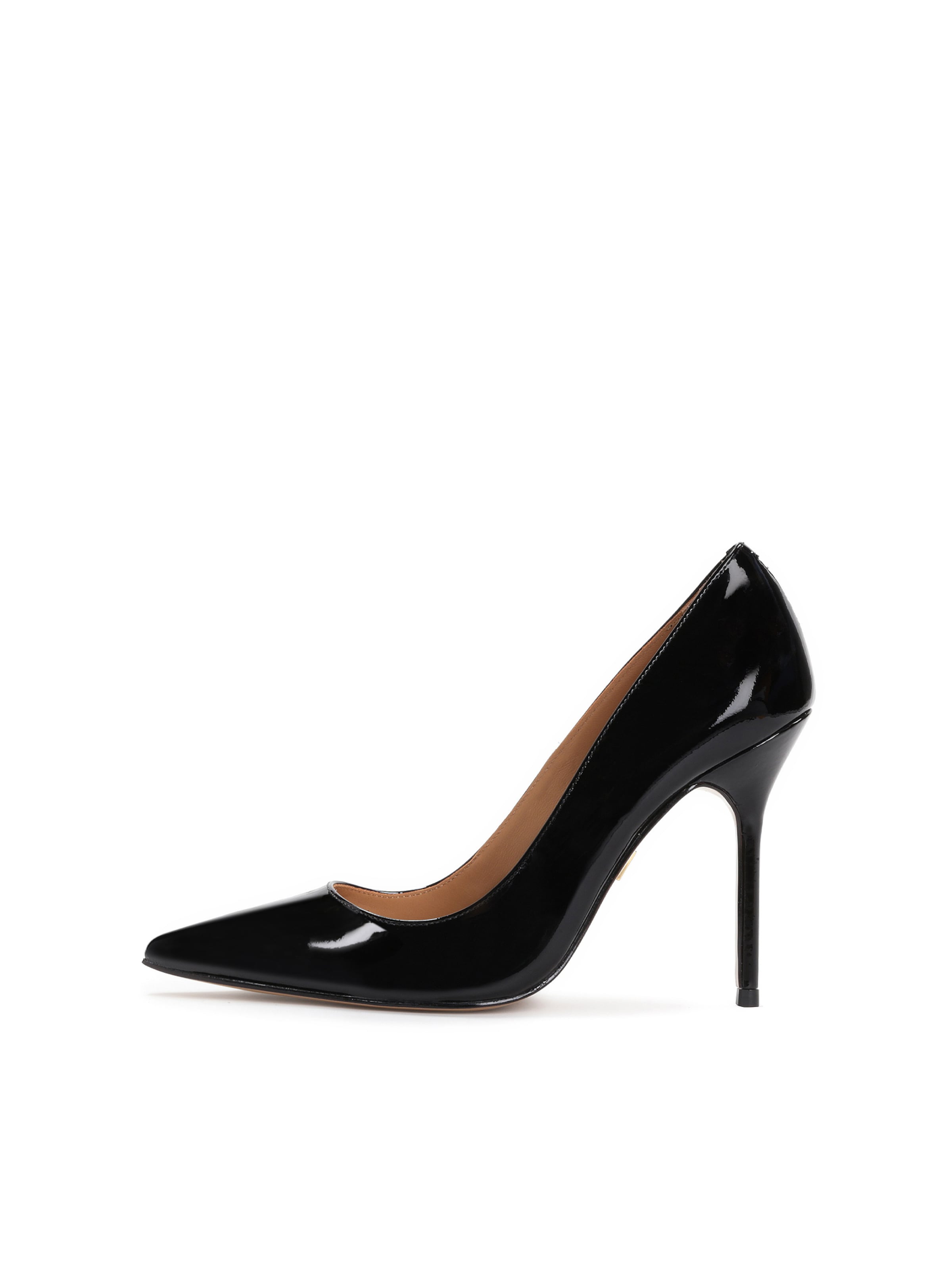 Escarpins Kazar en noir : devant