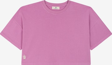 Pacifique Sud T-shirt 'Bloom' i rosa: framsida