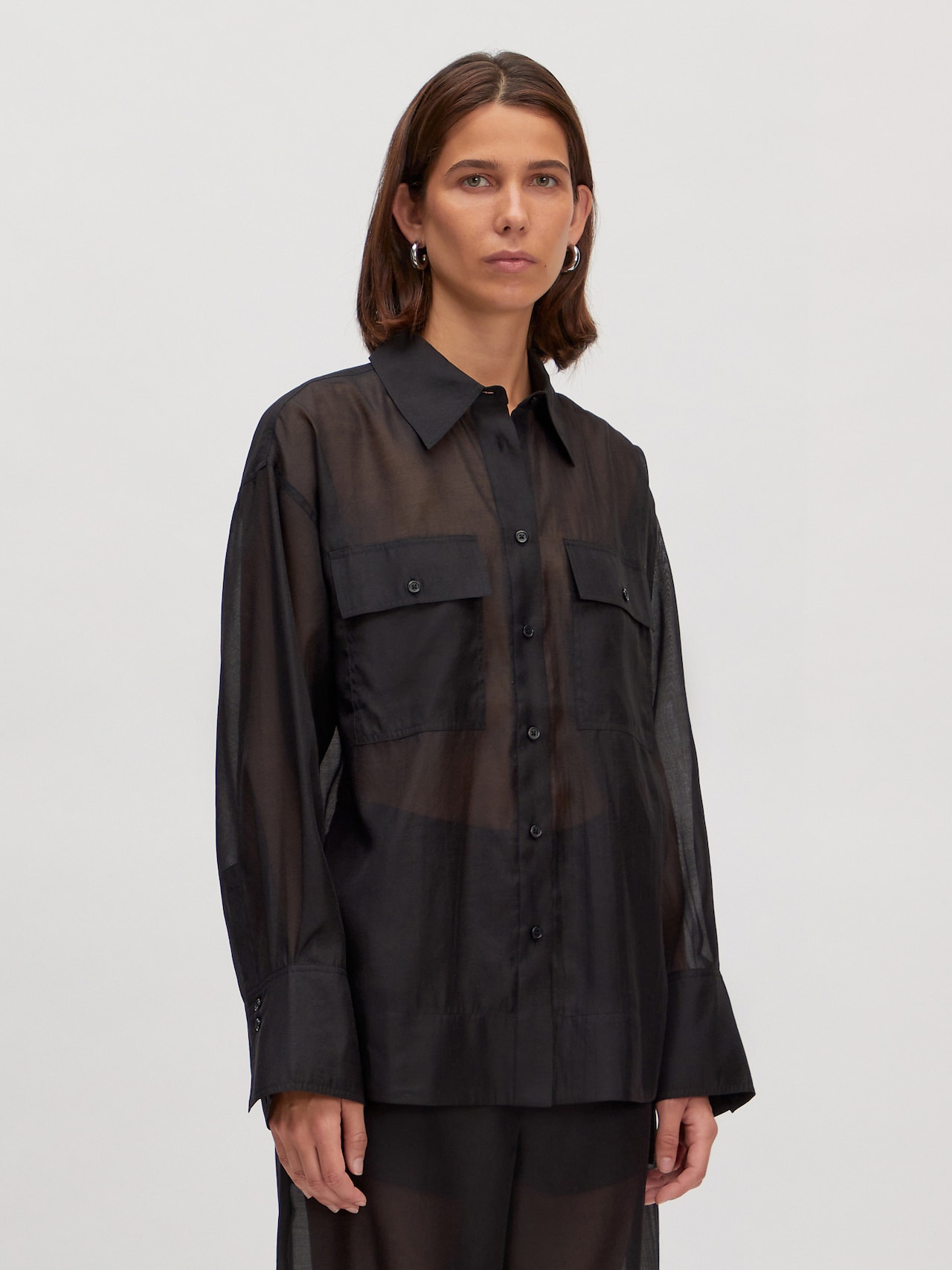 EDITED Produkte Bluse 'Saara' schwarz