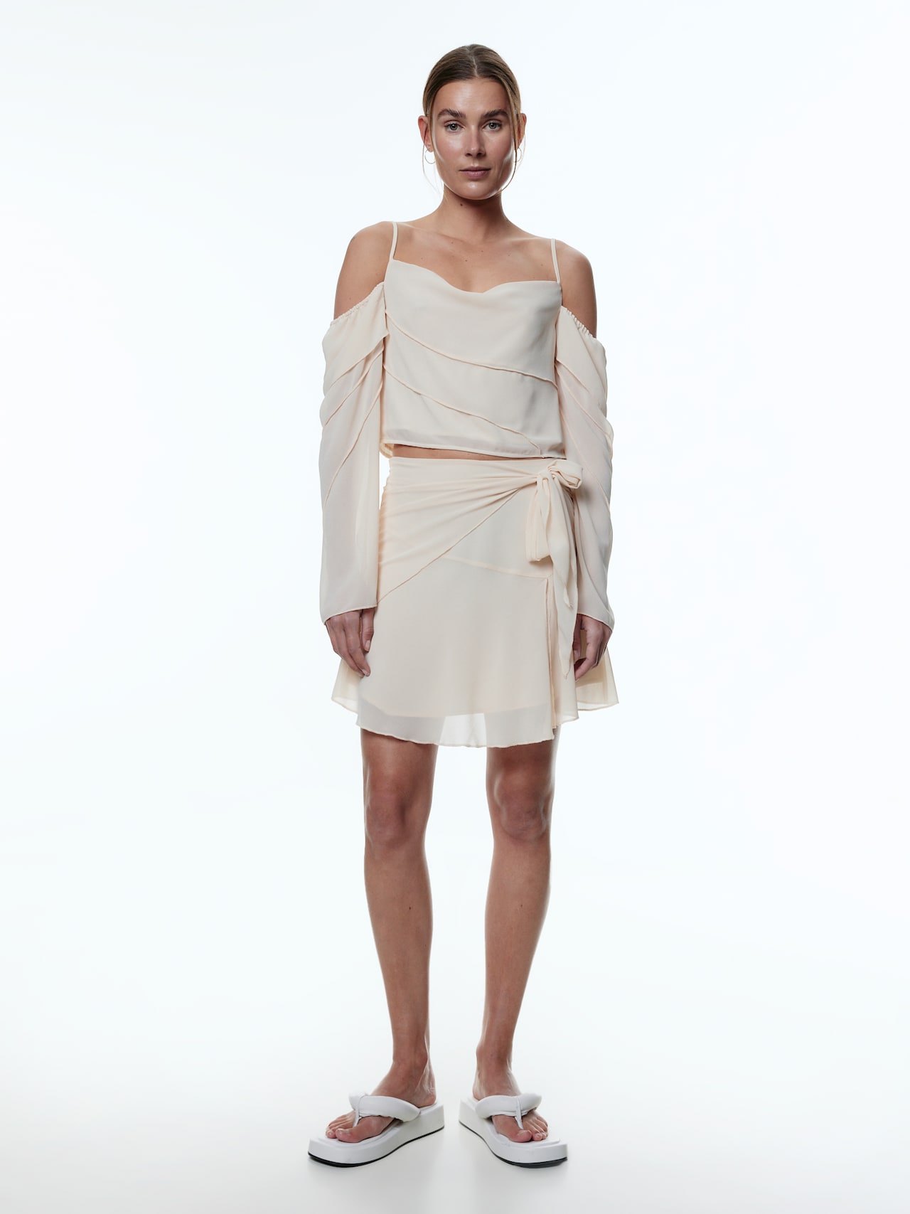 EDITED Nederdel 'Lainani' creme