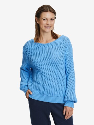 Betty & Co Sweater in Blue: front