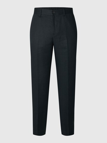 SELECTED Regular Broek in Zwart: voorkant