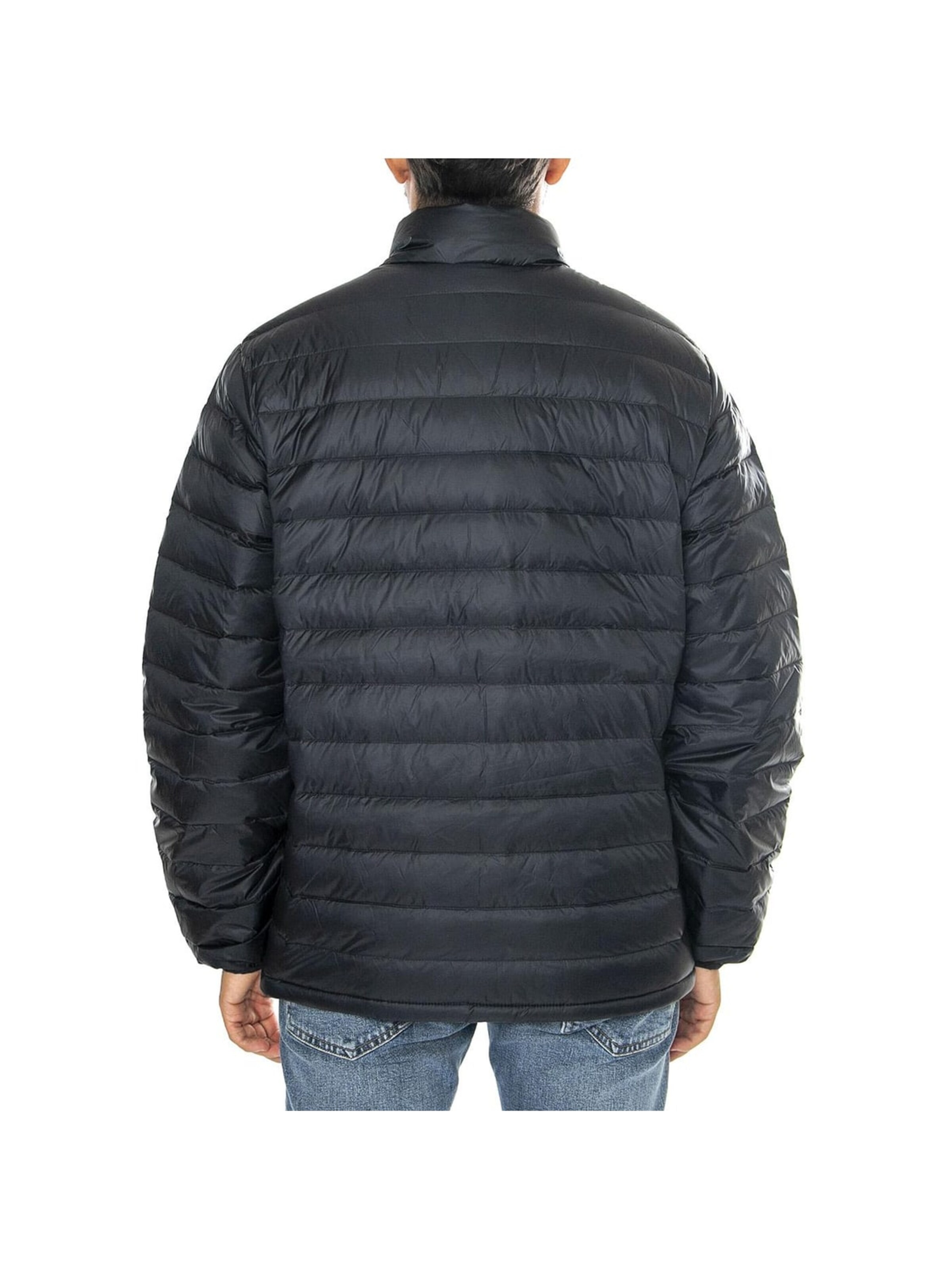 LEVI'S ® Between-season jacket 'Total Down Packable Jet Black' in Black